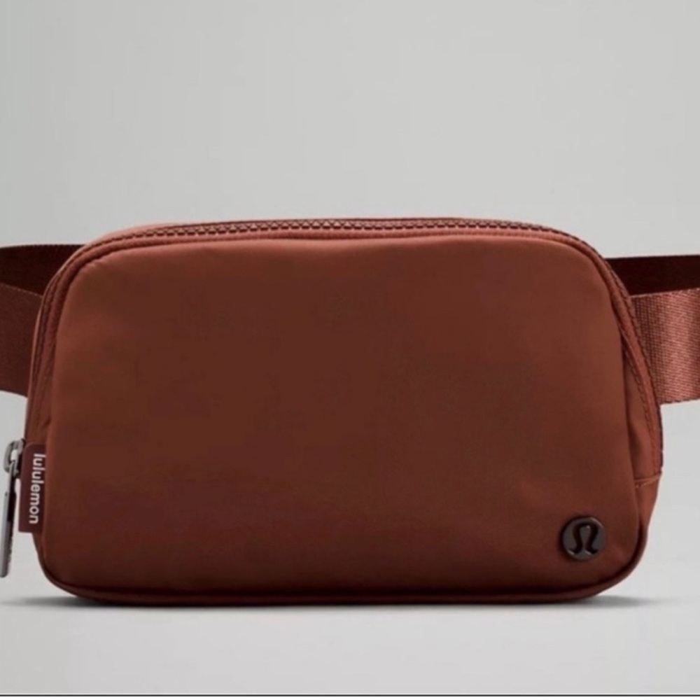 Used-Lululemon Everywhere Belt Bag- Ancient Copper 1L